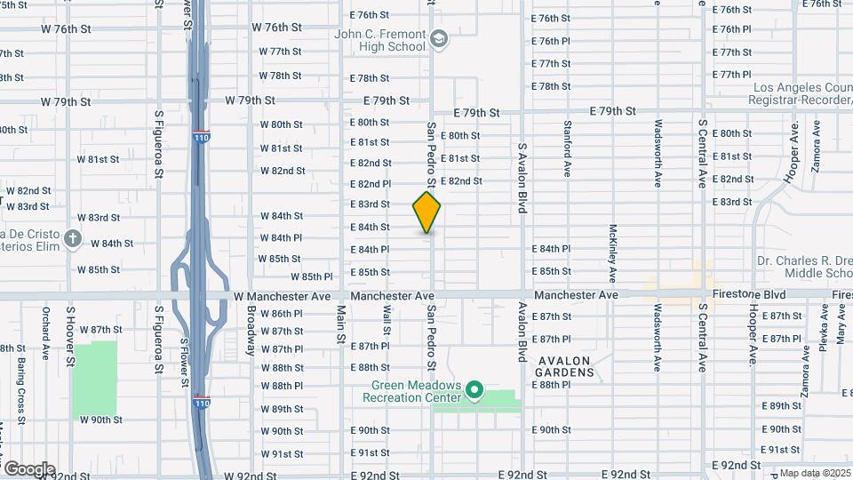 Apt. Building Map and Location Details