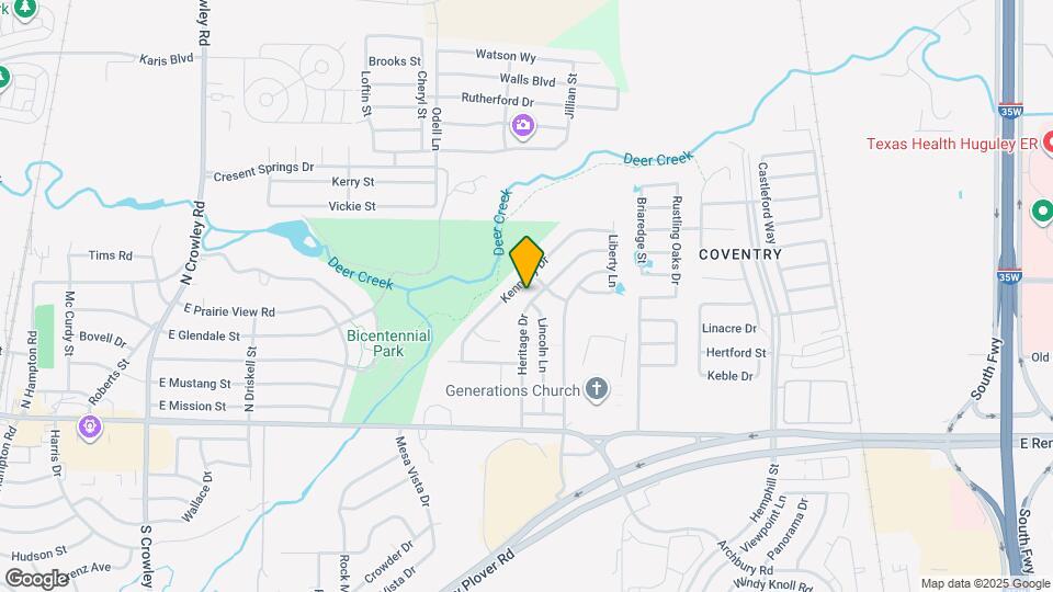 249 Heritage Dr Map and Location Details