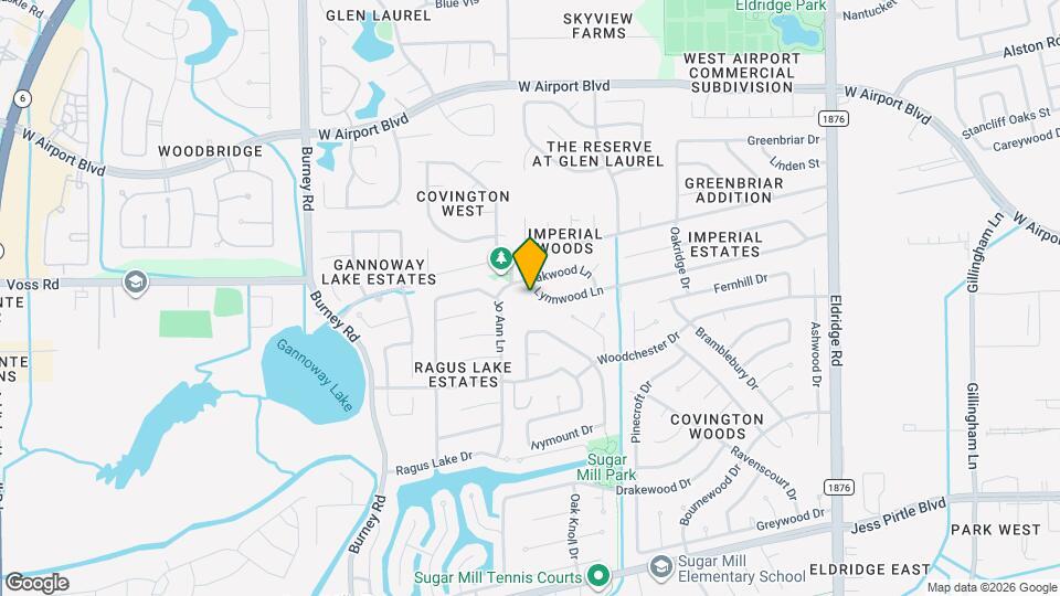 13927 Lynnwood Ln Map and Location Details