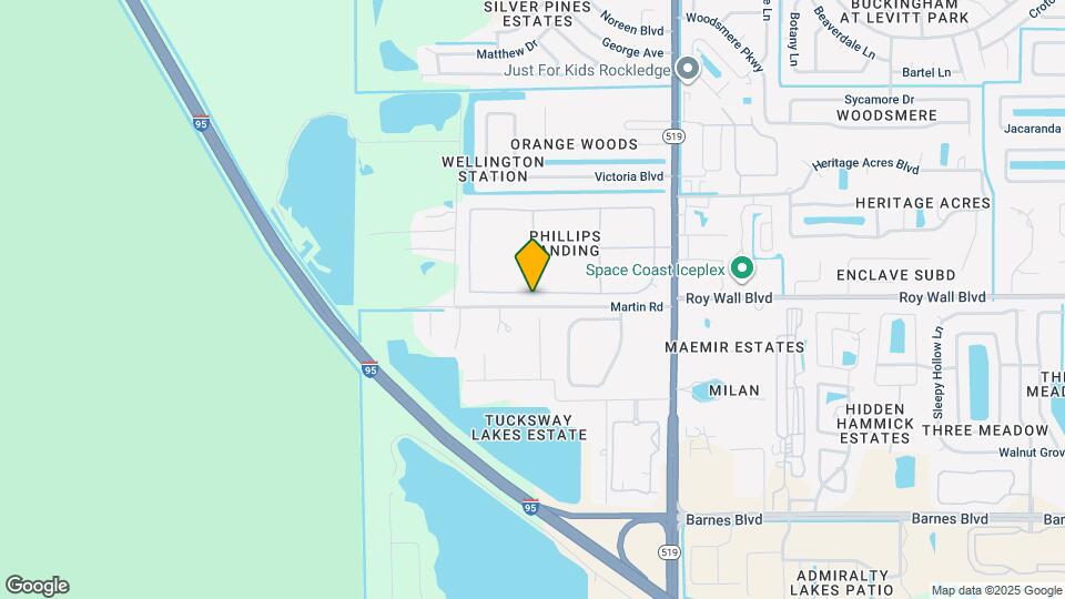 2150 Bridgeport Cir Mapa y Detalles de la Ubicación