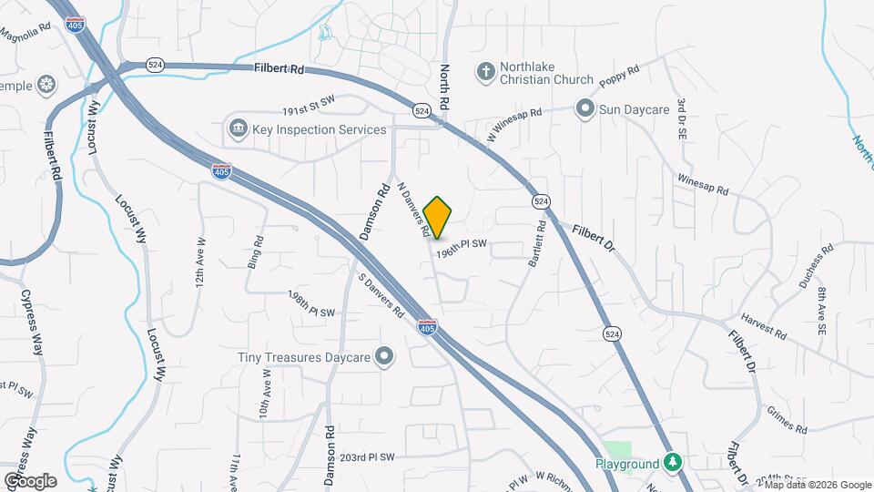 19607 N Danvers Rd Map and Location Details