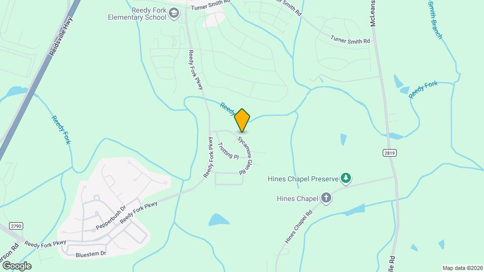 5810 Sycamore Glen Rd Mapa y Detalles de la Ubicación