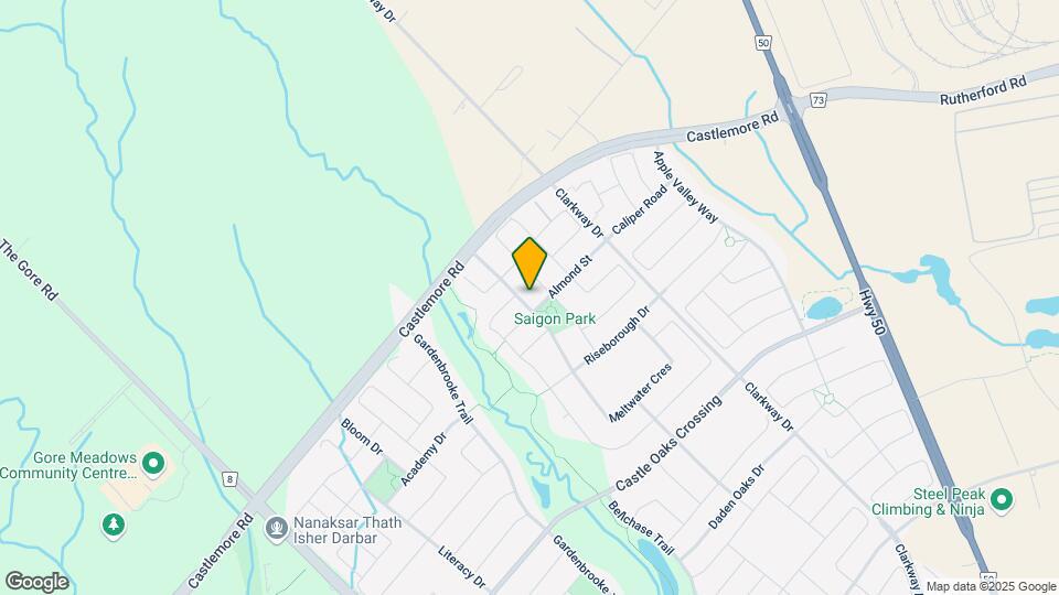 25 Drummondville Dr Map and Location Details