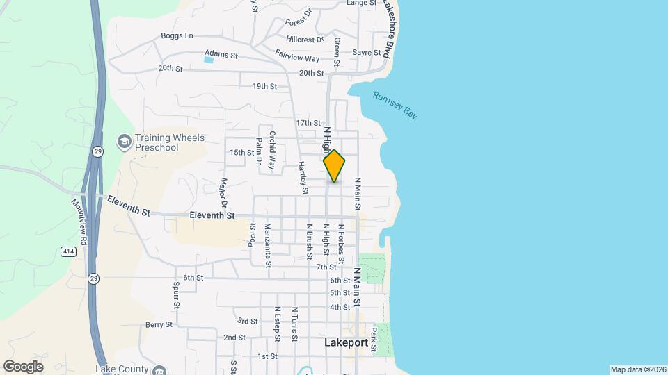 250 Clearlake Ave, Unit A Map and Location Details