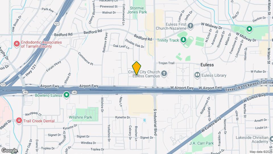 4032 Granite Dr Map and Location Details