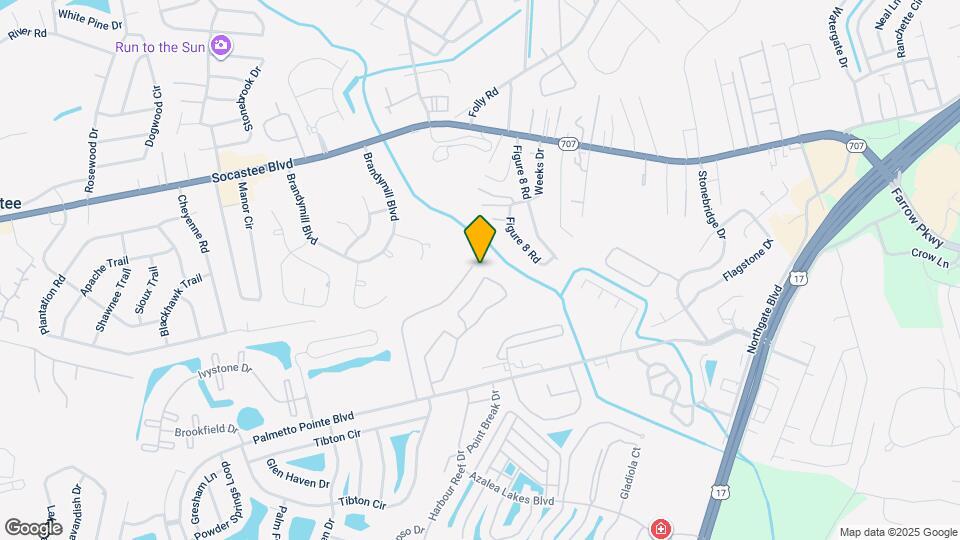 190 Olde Towne Way, Unit 3 Map and Location Details