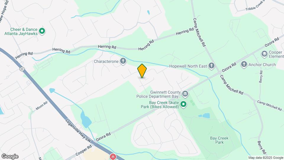 2597 Misty Rose Ln Map and Location Details