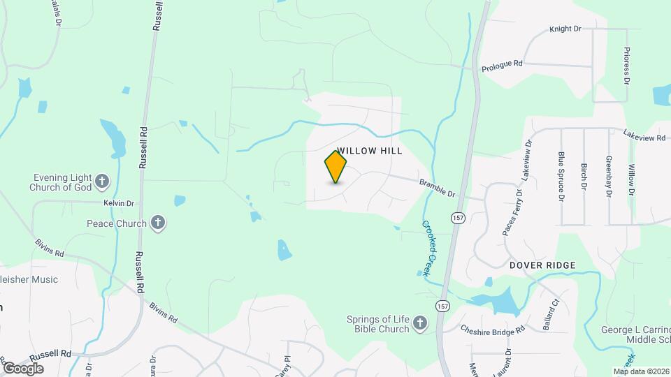 3 Chanter Ct Map and Location Details