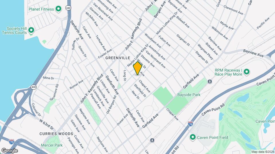 63 Rutgers Ave, Unit 3R Map and Location Details