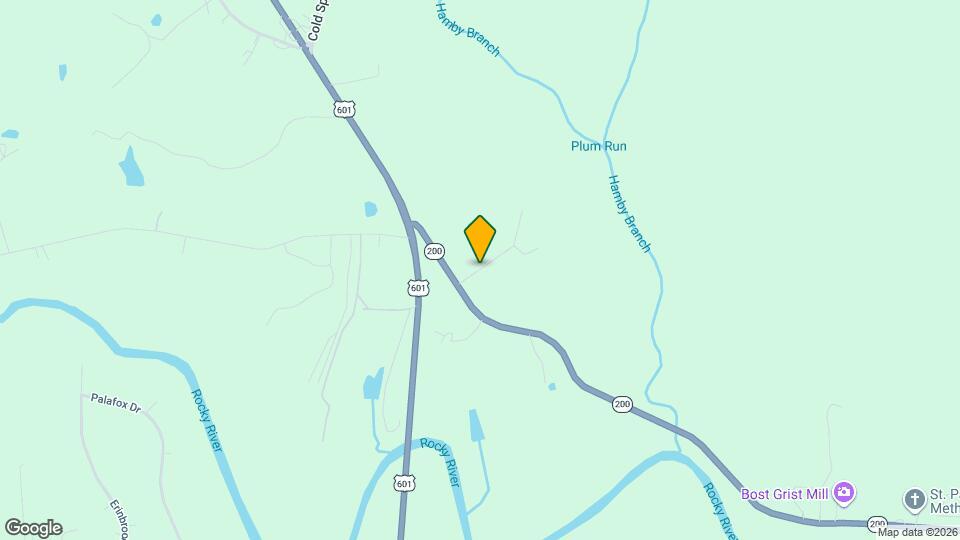 3810 Vanderburg Dr Map and Location Details