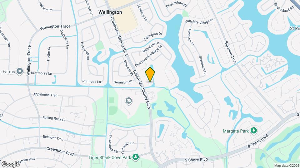 1918 Lindsey Ct Map and Location Details