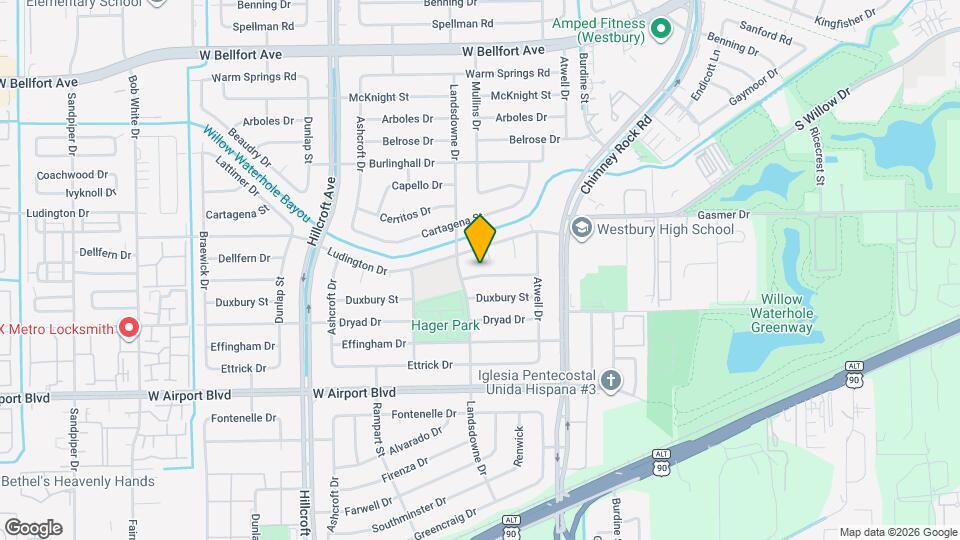5618 Dawnridge Dr Map and Location Details