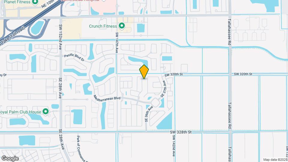 141 SE 35 Ave Map and Location Details