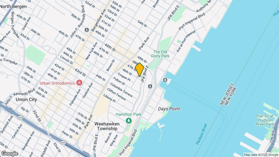 16 46th St Map and Location Details