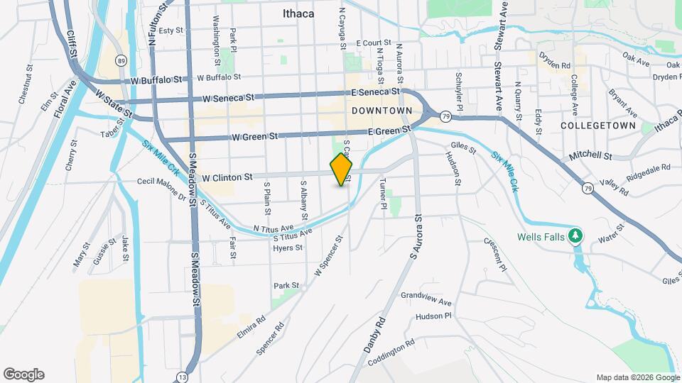 324 S Cayuga St Map and Location Details