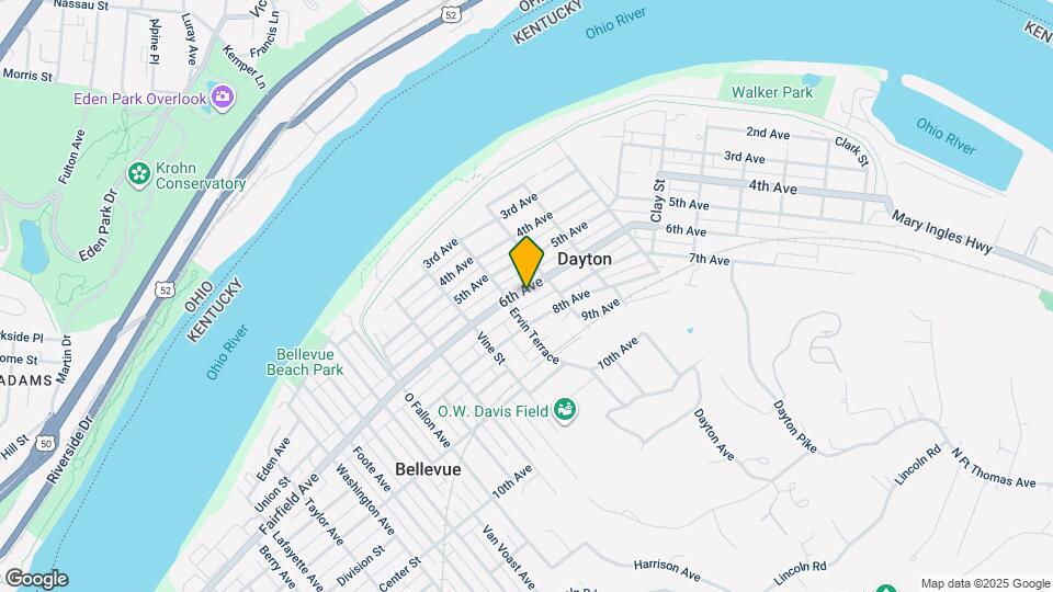 416 6th Ave, Unit 2 Map and Location Details