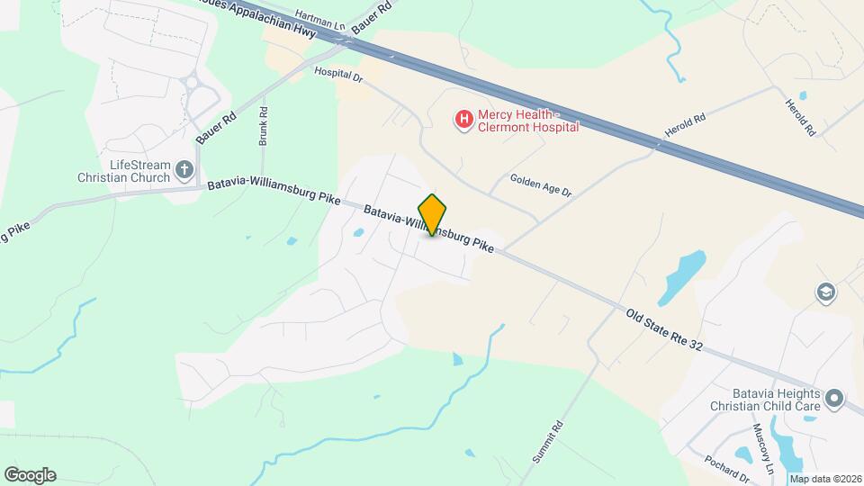 2301 Old State Rte 32 Map and Location Details