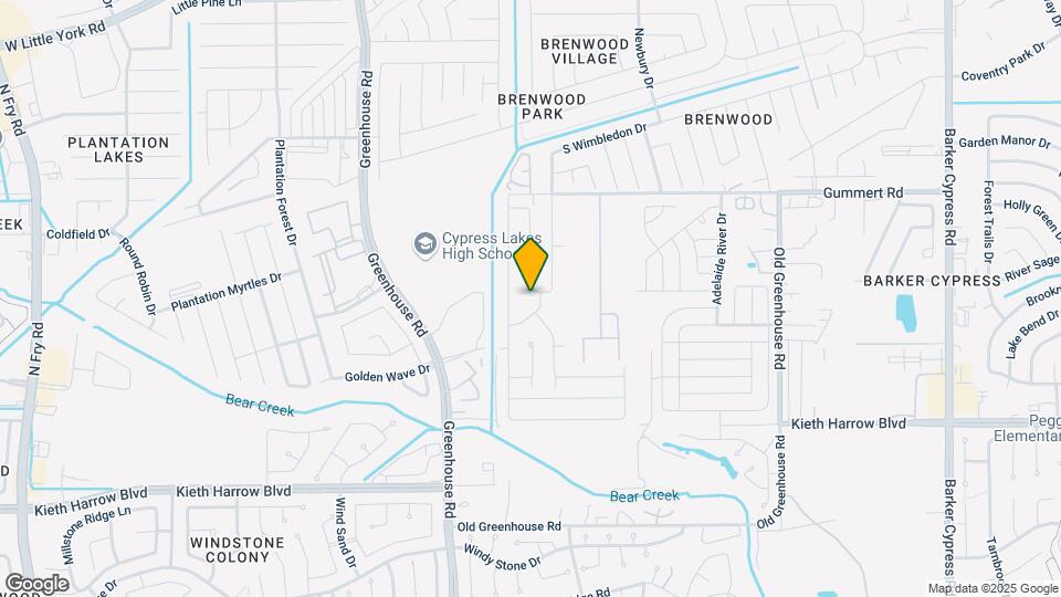 19011 Dove Glen Dr Map and Location Details