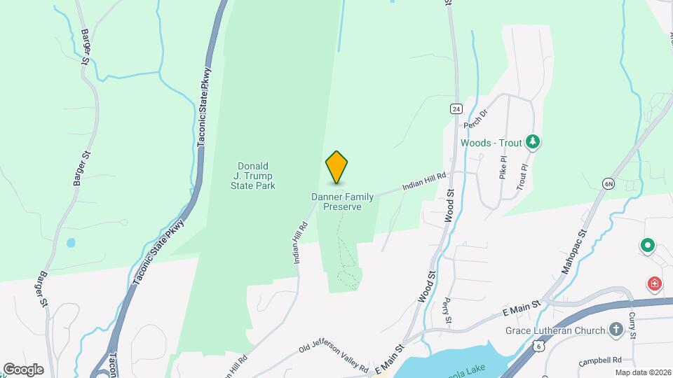 22 Indian Hill Rd Map and Location Details