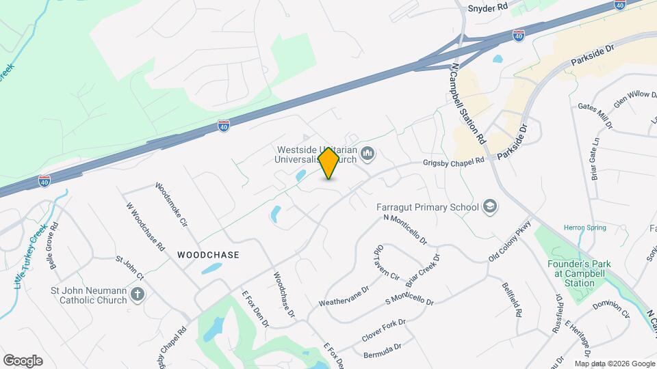 632 Applegate Ln Map and Location Details