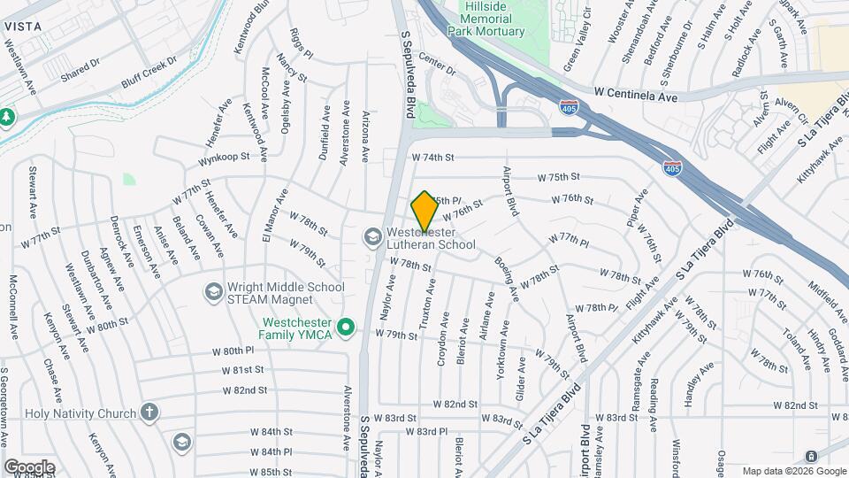 6225 W 77th St Map and Location Details