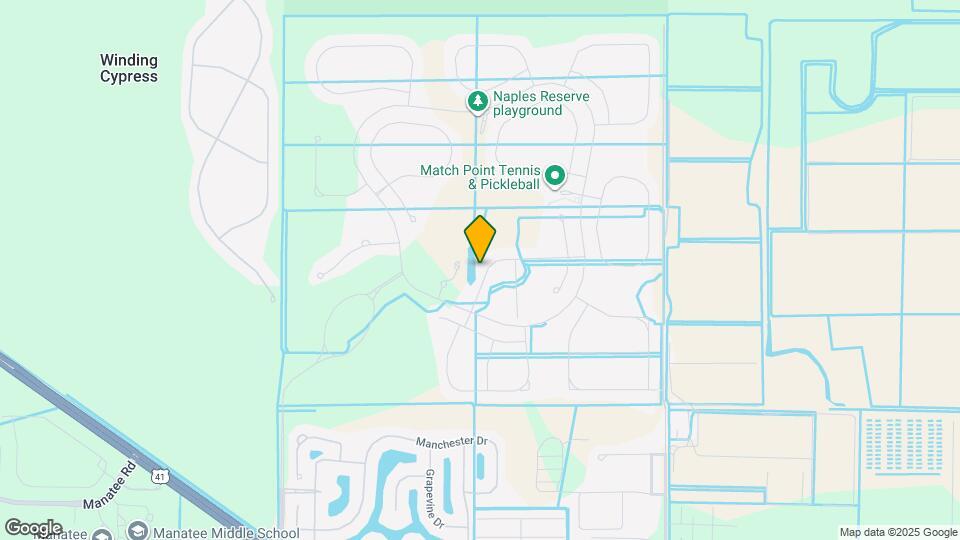 14831 Dockside Ln Map and Location Details