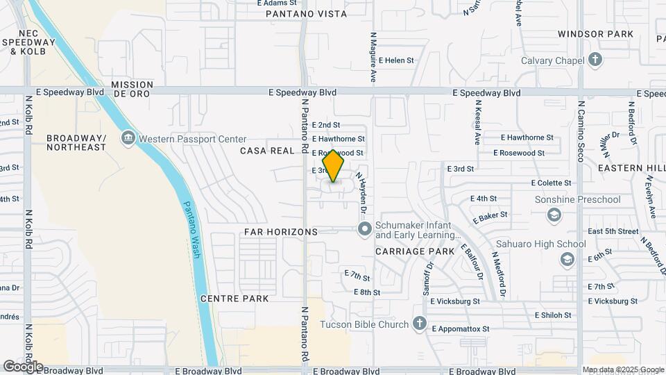 7913 E Colette Cir Map and Location Details