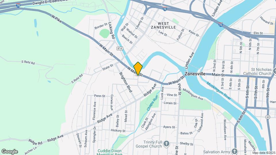 16 Osage St Map and Location Details