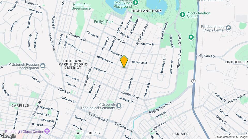 5922-5960 Wellesley Ave Mapa y Detalles de la Ubicación