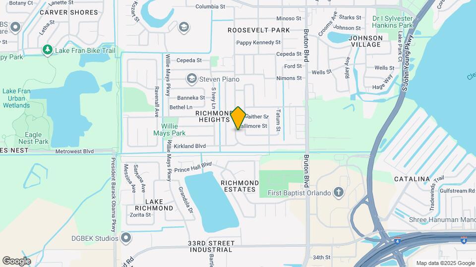 2155 Aaron Ave Map and Location Details