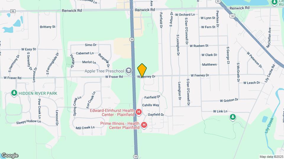 23927 McMullin Cir Map and Location Details