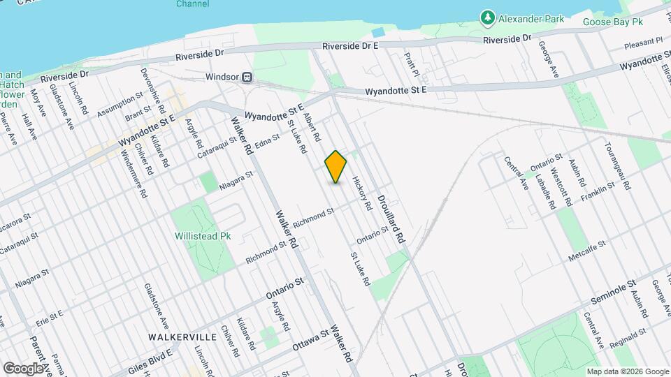 1059 Albert Rd Map and Location Details