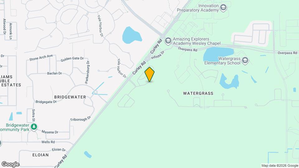 7222 Bridgeview Dr Map and Location Details