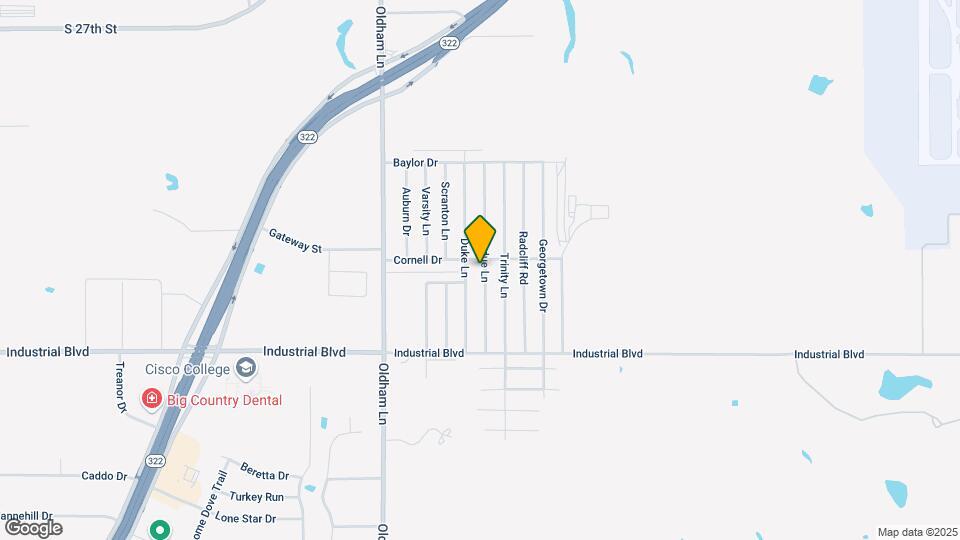 3810 Purdue Ln Map and Location Details
