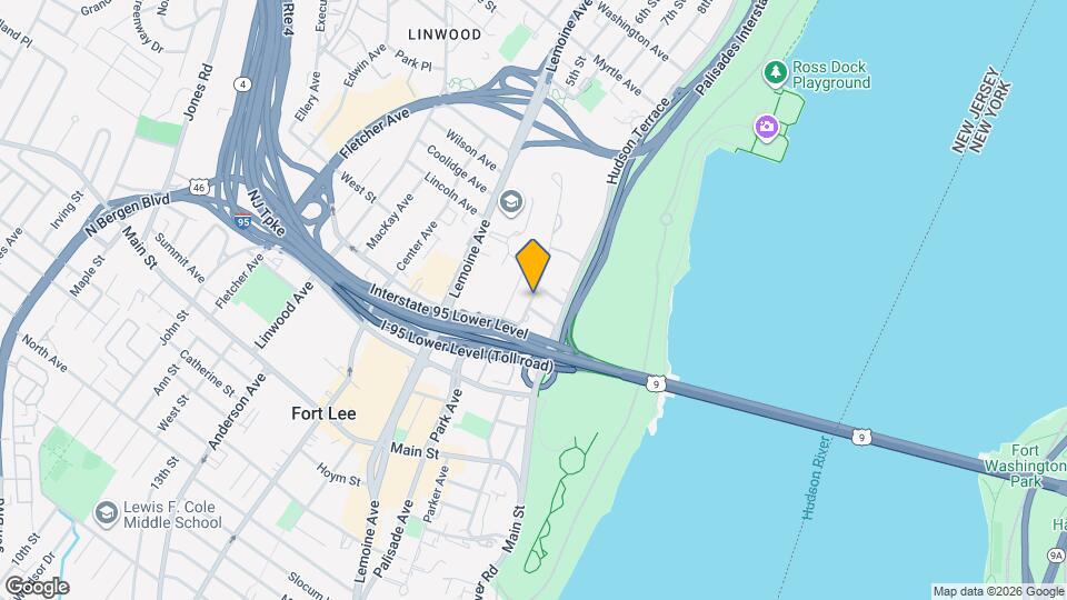 2150 N Central Rd Apartments and Nearby Fort Lee Apartments For Rent