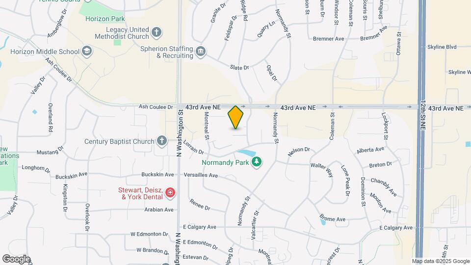 338 B LITTLE ROCK Ct Map and Location Details