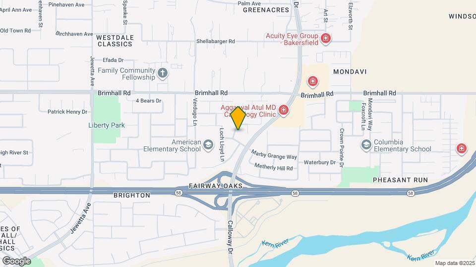 806 Augusta Hills Dr Map and Location Details