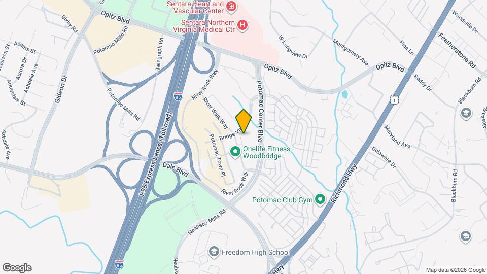 2327 Stephanie Tessa Ln Map and Location Details