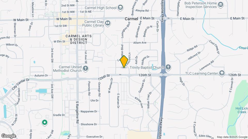 513 Concord Ln Map and Location Details