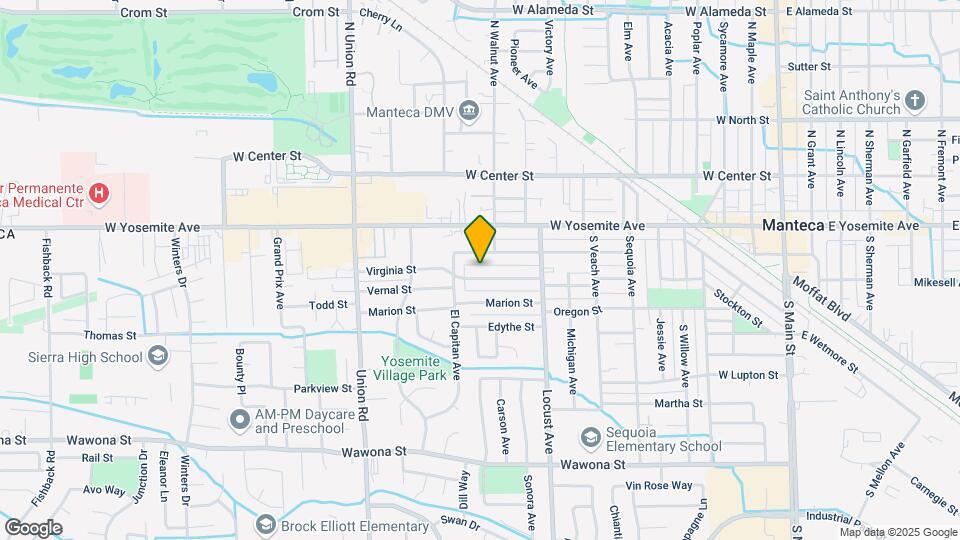845 Virginia St Mapa y Detalles de la Ubicación
