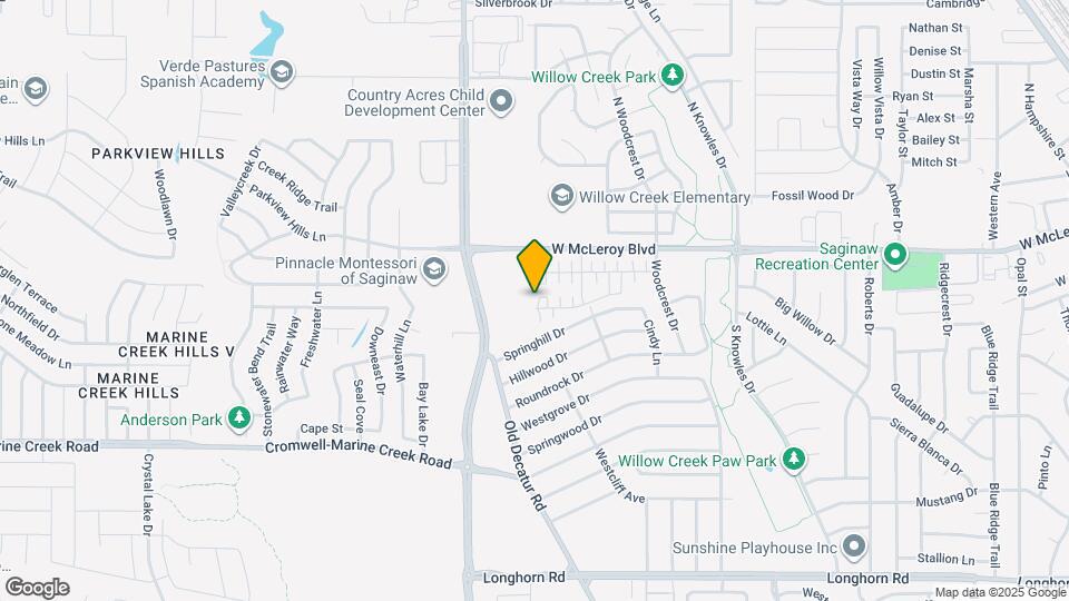 321 Lincoln Cir Map and Location Details