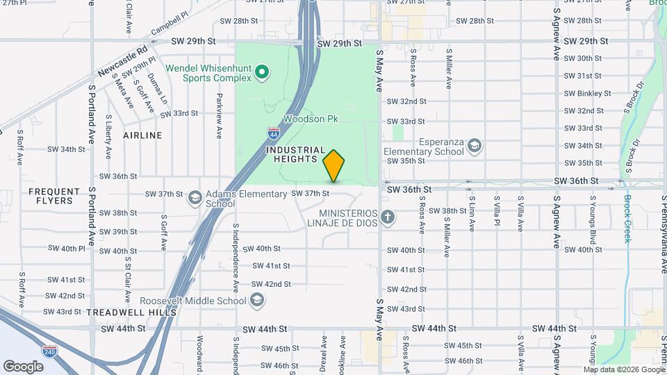 3033 SW 37th St Map and Location Details