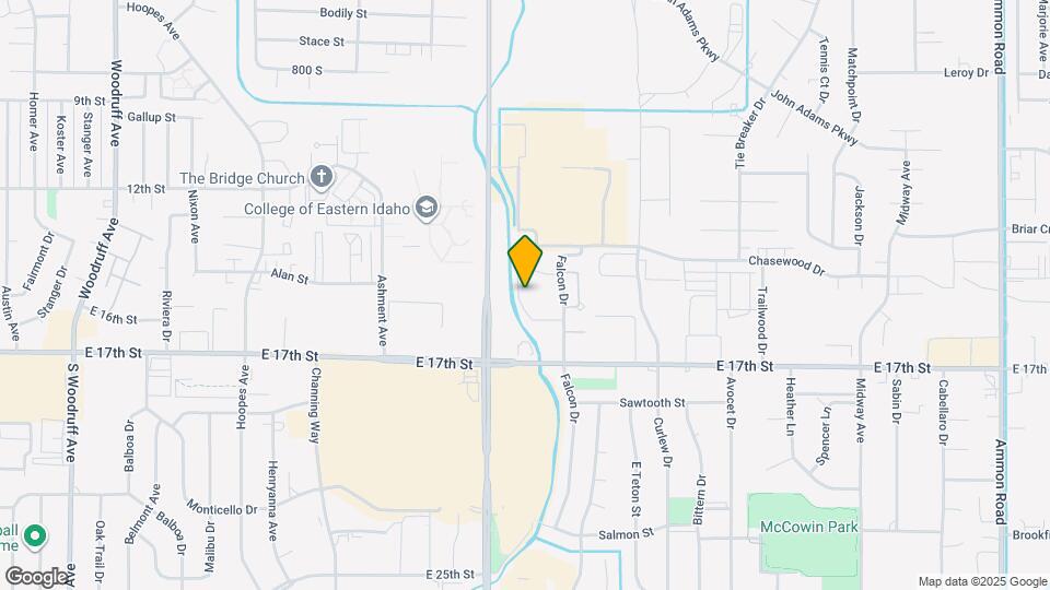 1464 Falcon Dr Map and Location Details