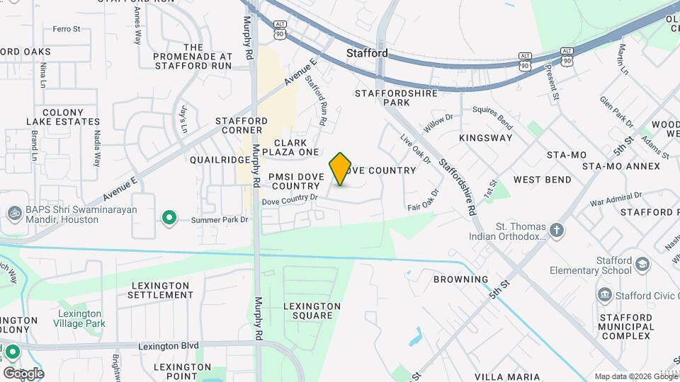 2815 Fir Crest Ct Map and Location Details