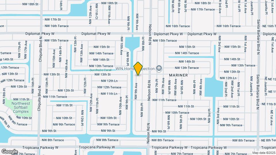 1223 NW 9th Ave Map and Location Details
