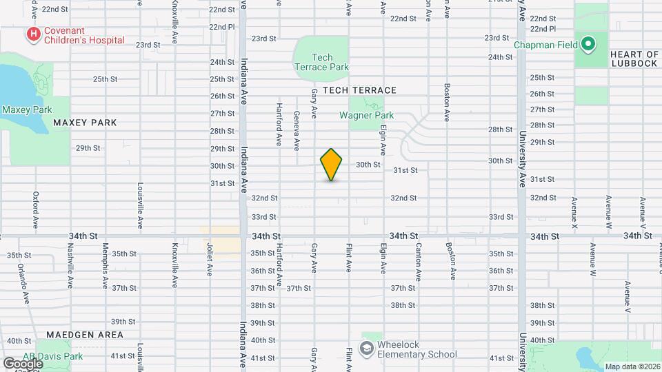 3111 31st St Map and Location Details