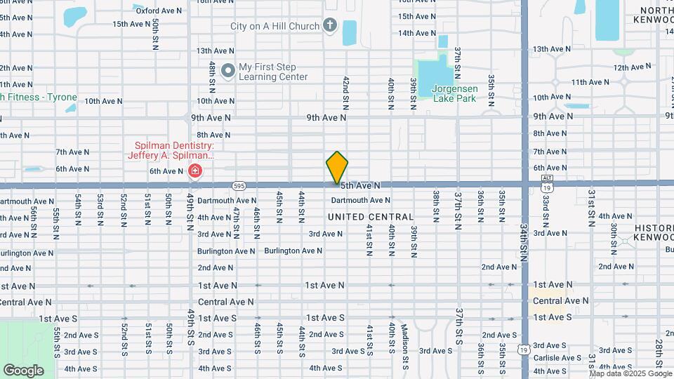 4226 5th Ave N, Unit D - The Nook Map and Location Details