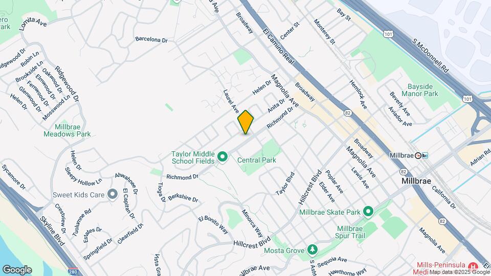 412 Richmond Dr Mapa y Detalles de la Ubicación