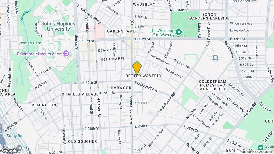 2922 Limond Pl Map and Location Details