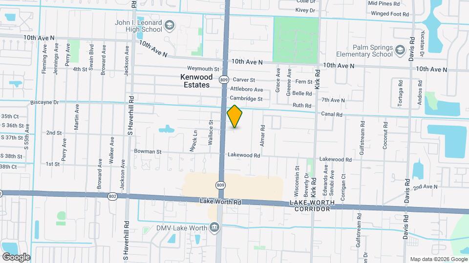 4400 Boatman St Map and Location Details